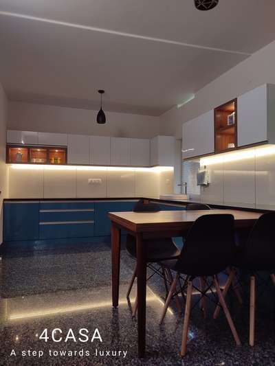 #ModularKitchen  #Architectural&Interior  #LShapeKitchen