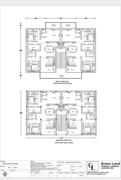 apartment plan