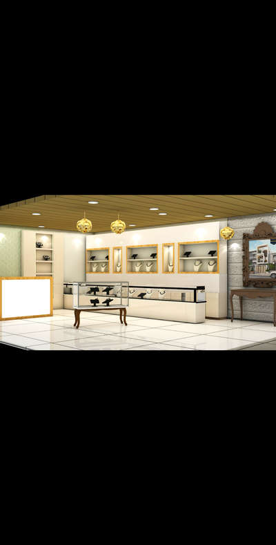 jewellary showroom 3d designing #InteriorDesigner #Architectural&Interior #LivingroomDesigns #HouseDesigns #KitchenInterior #LUXURY_INTERIOR #interiores
