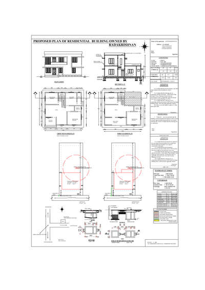 Proposed Plan of Residential Building




##permitplan##permitplanforresidentialbuilding##2ddrwaings##2ddesigning##vasthu##vasthuhomeplan