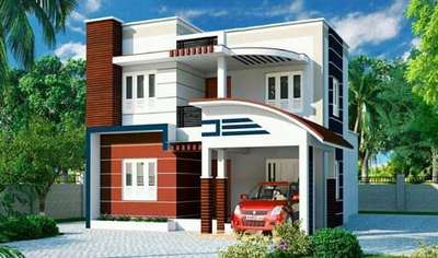 #ajaycontraction  #HouseDesigns  #ElevationHome
