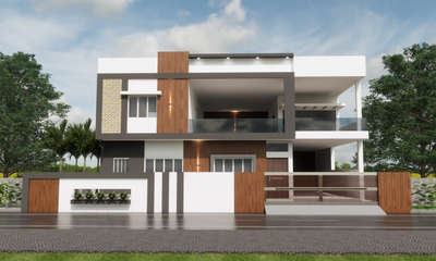 *3d Elevation *
G+1
3000/-