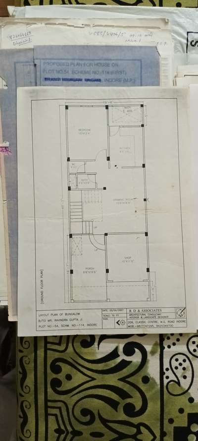 I want to renovate my duplex & Planning to construct 2nd floor in plot size 20×50 sq ft.