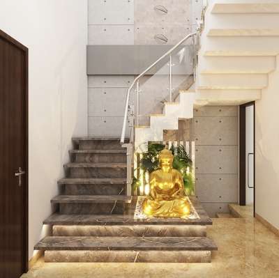 #InteriorDesigner  #StaircaseDecors  #StaircaseIdeas  #Residencedesign  #residentialinteriordesign