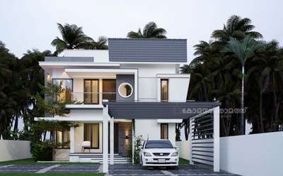 Residence in Mattool Kannur
Client name : Abdullah 
Location: Mattool
Size: 2930 Sqft 4 BHK