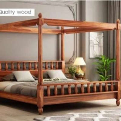 woodan bed in 20000 to 35000 in