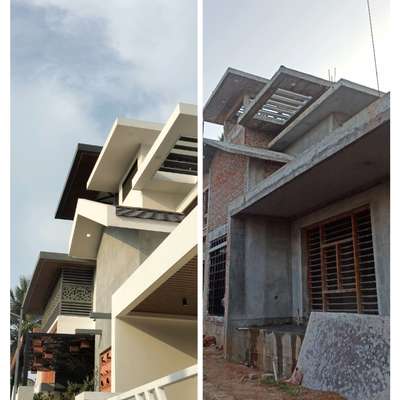 ### completed residential project####
exterior view