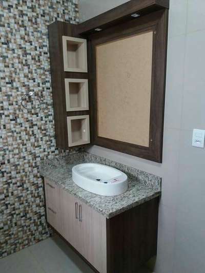 washbasin counter