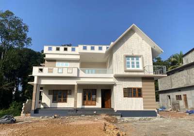 Fishing stage #ongoingproject  #4bhk  #KeralaStyleHouse  #