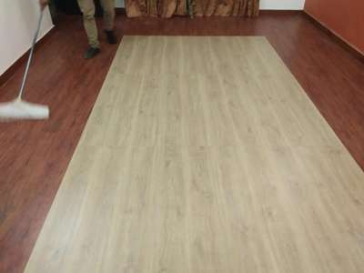 #LAMINATE WOODEN FLOORING