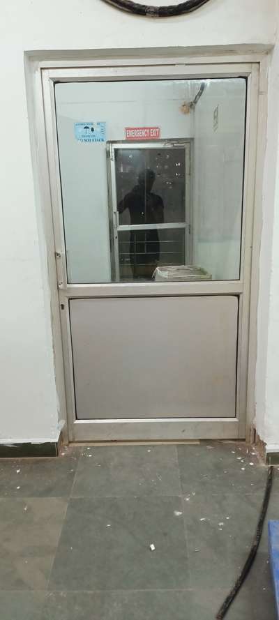 aluminum door