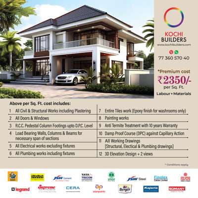 Premium Residence @ ₹2350/-'Per SQ. FT
