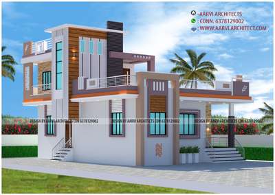 Project for Mr Rakesh G Yadav  G  #  Kotri
Design by - Aarvi Architects (6378129002)