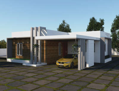 #ExteriorDesign   #3dsmax  #autocad  #Photoshop  #vrayrender  #budget_home_simple_interi