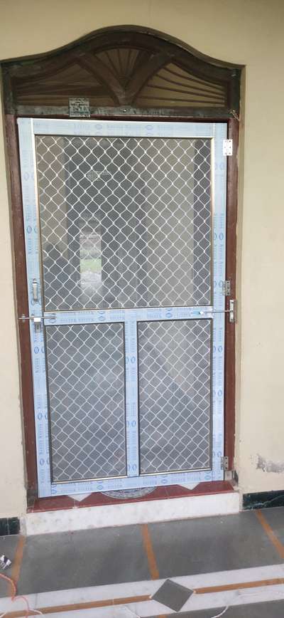 aluminium door