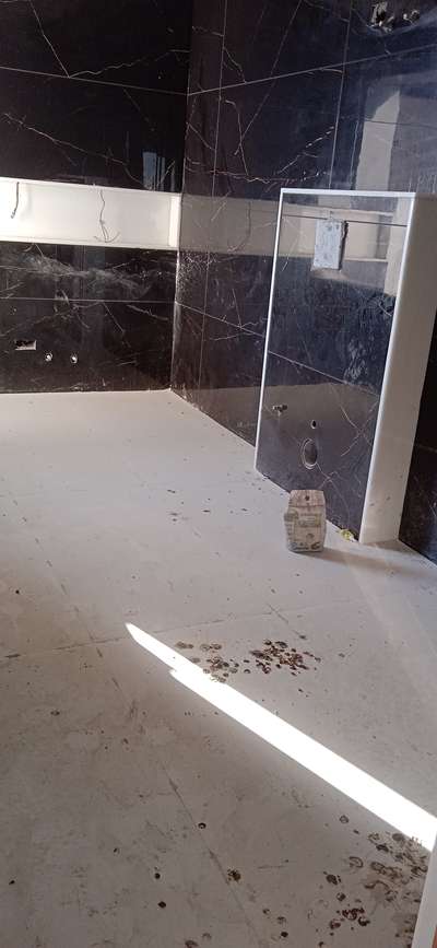 bathroom floor and wall tile