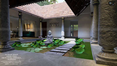 Tapasya 🍂
Nalukett, Residence for Mr.Jiffin ,Cherthala
.
.
 #InteriorDesigner 
 #residence
 #architecture
#courtyardhouse 
 #Nalukettu 
 #Architect  #keralaarchitectures #KeralaStyleHouse #keralahomeplans #keralaarchitectures
