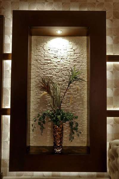 Stone Wall Decoration 😍👍
 #stonewallart #latest 
#decorationideas 
#stonewallcladding 
#stonewallpanel 
#todaytrending 
#lightingdesign #viral2022 #kolopost