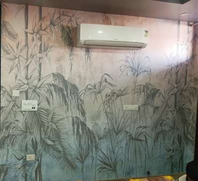 Customise Wallpaper 60 sqft new Design hall
 #WallDesigns  #customized_wallpaper  #TexturePainting  #LivingroomDesigns  #hallpopdesign