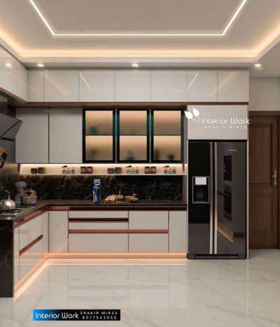 #LargeKitchen #ModularKitchen #KitchenInterior #OpenKitchnen #pantry #inotechkitchen #wadrobedesign #SlidingDoorWardrobe #tvunitdesign #modularTvunits #MasterBedroom #wallpanelling #DressingTable #All_furnitures_work_karane_ka_liye_contact_kare_90279 57097