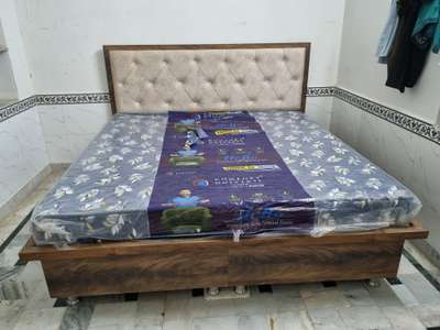 #bed
 #hydrolicbed 
 #bedwithstorage 
 #bedheadboard 
 #kingsizebed