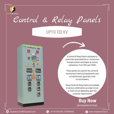 #Control&RelayPanel #Panel  #distributionPanel #LT Panel