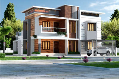 Residential building completed in Tvm, Total area- 1600 sqft