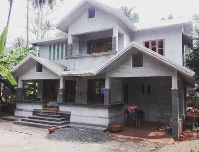 Residence under construction at Mattummal, Malappuram