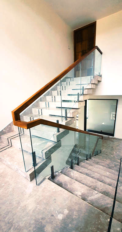 staircase handrails