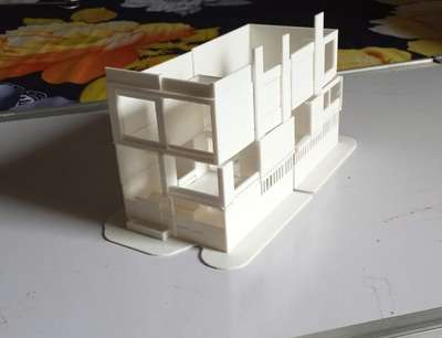 3d elevation design with 3d printing also...we create miniature planing to view physically printed by 3d printer