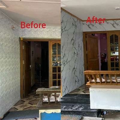 poly granite sheet
          wall