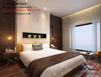 #MasterBedroom #Architectural&Interior #3dsmax3dplan #3dvisulization 
#exteriordesigns #3delevations #CivilEngineer #Contractor #Carpenter #interiorcontractors