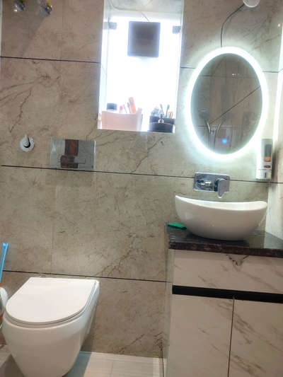 Bathroom planned neatly 👍🏻
 #tyagiconstructions  #achitecture  #InteriorDesigner  #HouseRenovation  #BathroomDesigns  #BathroomDesigns  #BathroomRenovation  #BathroomCabinet  #Architectural&Interior  #InteriorDesigner  #HomeDecor  #homesweethome