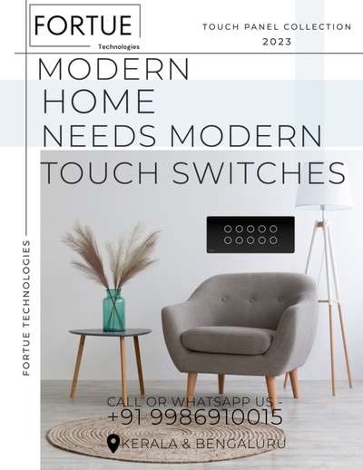 Hogar Touch Panels for your Xm Modern Home #hogarcontrols #smarthomeautomation #smarthomes #smarthomesystem #smartsecurityalarm #smartlights #smartswitches  #smartgate #Smart_touch