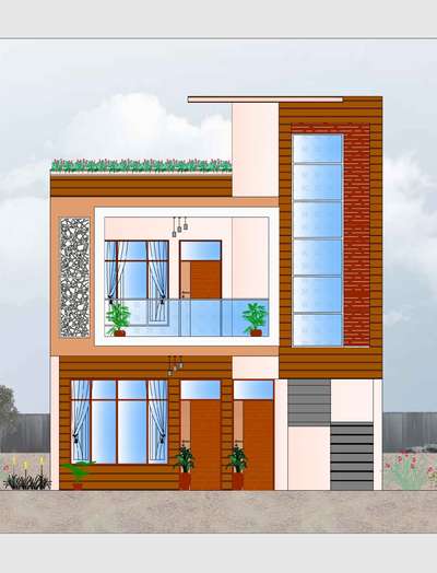 This Design you will get only in 3000 rupees  #HouseDesigns #ElevationDesign #3delevations #HomeDecor