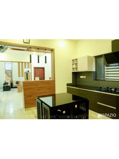 An open modular kitchen concept.
Client : Mr. Safwan @ mukkudu