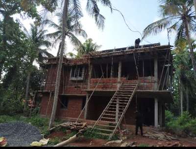 2 story villa - 
villa @ sreekrishnapuram , palakad.