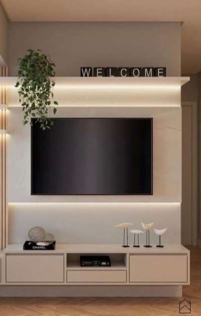 tv cabinet design apke bazat ka farnichar .
 1000 sqft with material