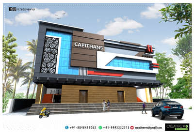 *ACP  3D elevation Design*
ACP designs of
* Shops * Auditorium *Malls *Showrooms * Hospital * Garriage * commercial, residential and public buildings

✅️provide photovrealistic outs
✅️give 3 views
✅️Fullfill within 5 days
✅️100% synch with existing structure (if any)