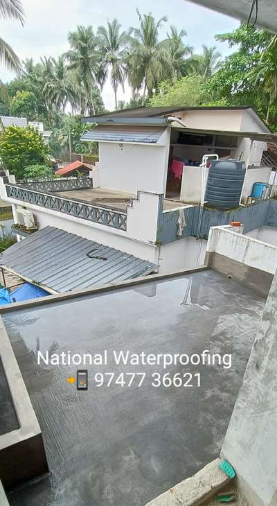 Open terrace waterproofing
@Calicut #WaterProofing  #terracewaterproofing  #bathroomwaterproofing