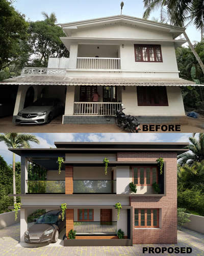 Completed Project 
CLIENT- JAYASANKAR
LOCATION- VELAPPAYA

 #HouseRenovation  #completed_house_construction  #completed_house_project  #exteriorrenovation  #kolokerala