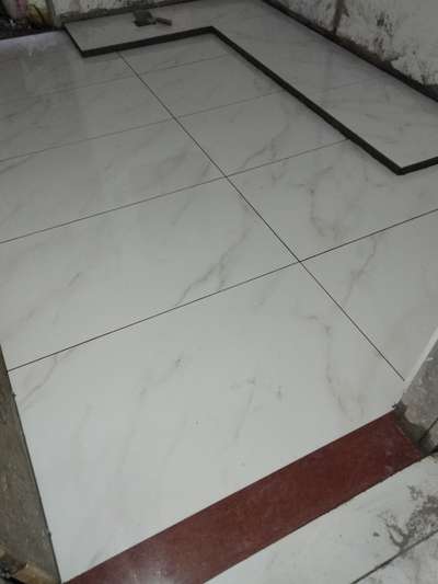 tiles flooring work