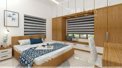 #MasterBedroom  3D design...