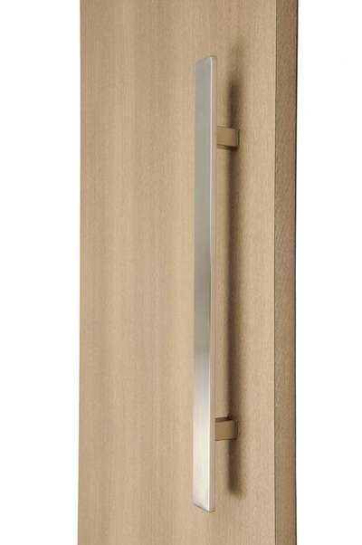 #Stainless steel door pull handle # Material size:40mm * 6 mm solid Flat
#Length :12,18,24,30,36
# Finish : Matt Hairline