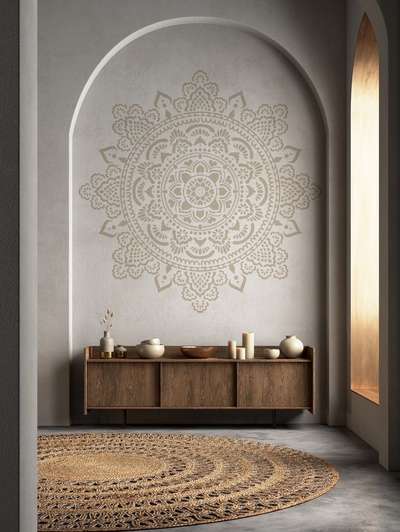 Mandala wall design