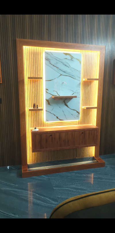 prayer unit. aluminium