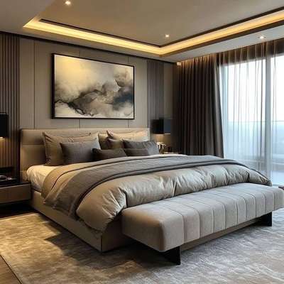 #BedroomDecor  #KingsizeBedroom  #beddesigns