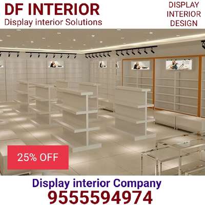 Redimade garments store interior design execution Turnkey projects Solutions