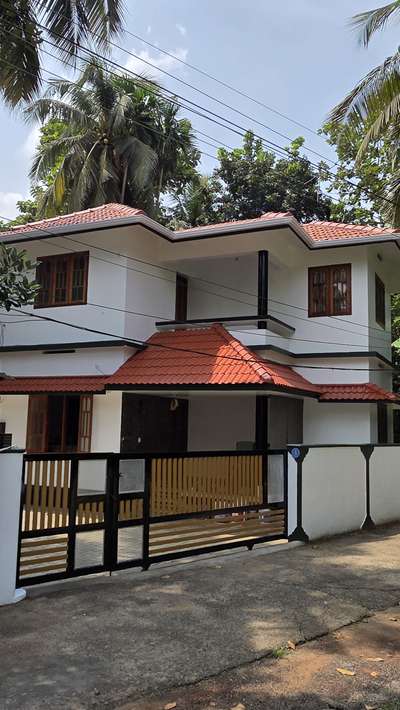 New work🏡 roofing tile work Assitance feel free to contact us... MK roofing calicut 🦋