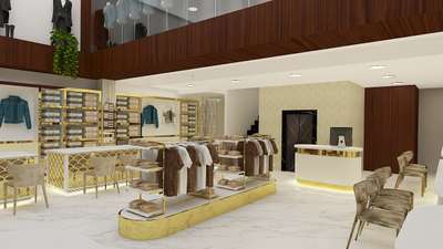 #InteriorDesigner #showroomdesign #garmentshop #Architectural&Interior
